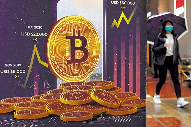 加密貨幣交易市場風險非常高。圖／美聯社