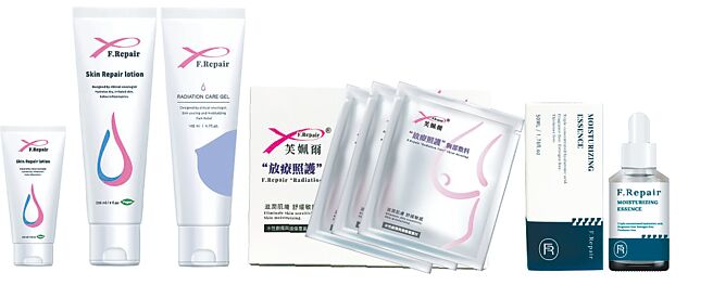 芙姵爾生醫研發之「放療照護胸部敷料」為國內第一間經衛福部核准。圖／業者提供