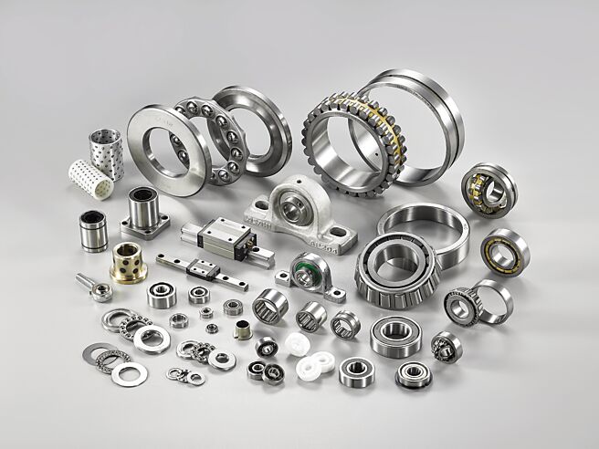必旺軸承推出各類精密微型軸承，規格齊全，可現貨供應業界。圖／必旺軸承提供