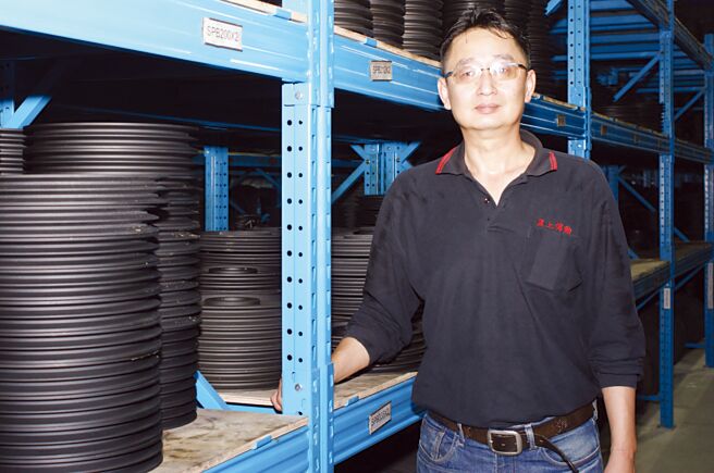 黑上傳動總經理龔祖望表示，新廠交通方便、倉儲空間大、產品齊全，歡迎舊雨新知蒞臨參觀。圖／傅秉祥