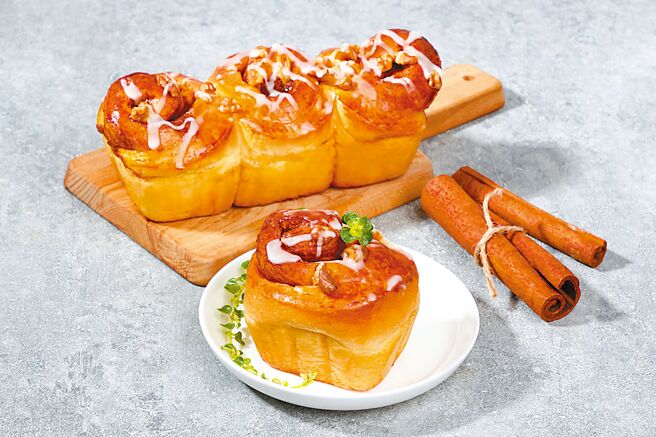 爱买肉桂卷，7月14日至8月16日特价79元。（爱买提供）