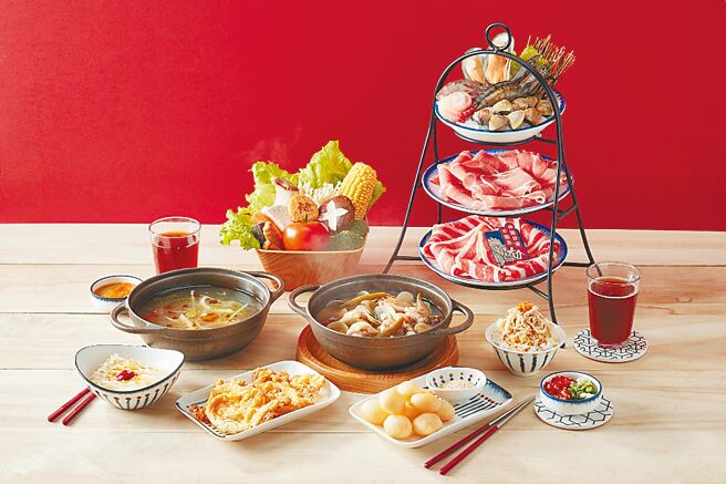 尬锅推消费赠点活动，1点等于1元，还有机会参加抽奖带走百元折价券。（王品集团提供）