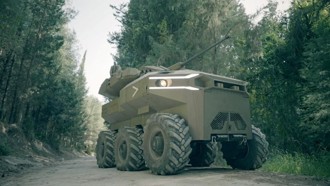 機器人大戰　以色列明年將測試無人戰鬥車M-RCV