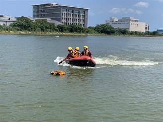 暑假溺水案頻傳 桃消防演練加強救援效率