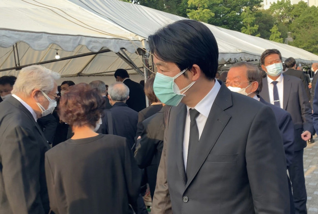 副總統賴清德。（圖／中央社）