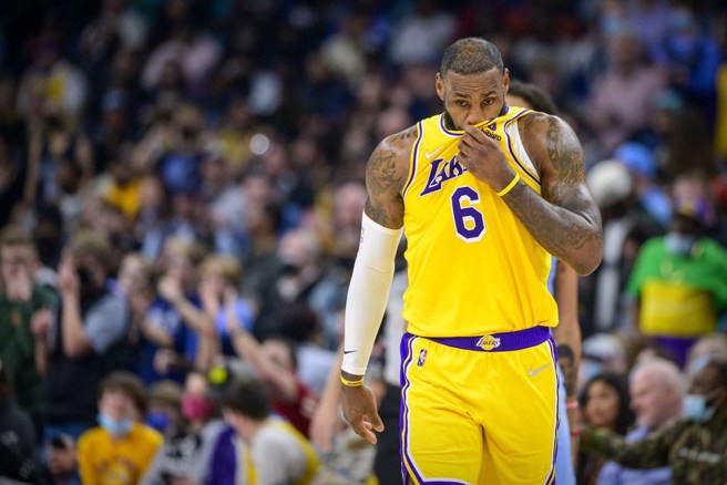 詹姆斯这种态度算是自私吗？(路透资料照)