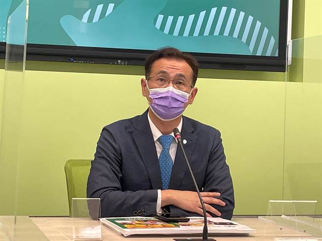 民進黨立院黨團幹事長鄭運鵬今（12日）痛批國民黨根本沒有實質的證據，是典型的選舉動作。（葉書宏攝）