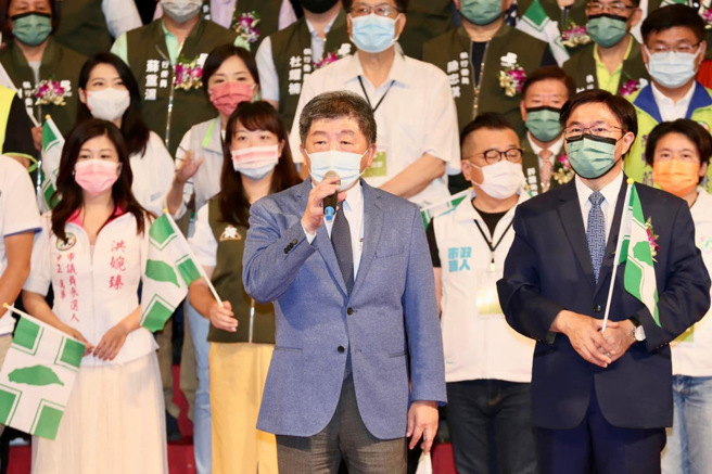 陳時中稱政務官自由業？ 國民黨：心態不言而喻（本報資料照）