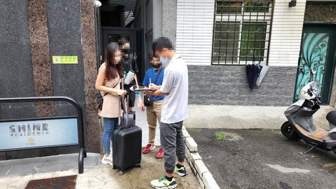 暑假是出遊旺季，台中市觀旅局呼籲民眾勿入住日租套房等非法旅宿。（台中市觀旅局提供／陳淑娥台中傳真）