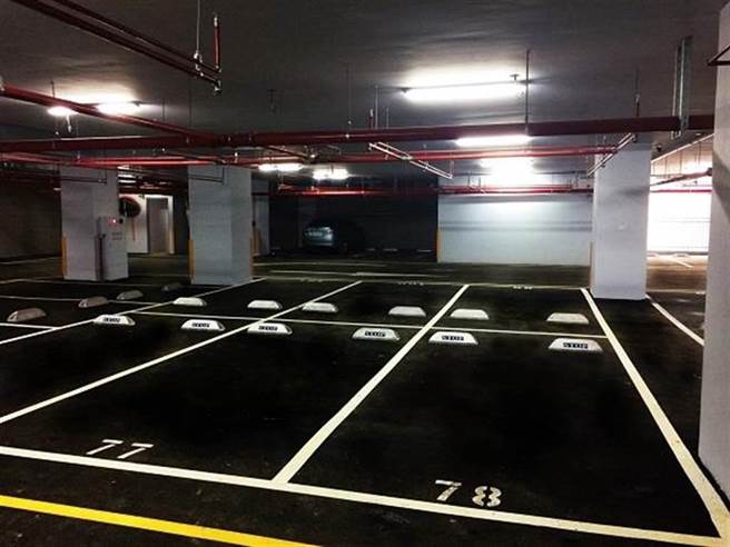 新北市公办民营停车场权利金收入，在去年12月首度出现超支的情况。（本报资料画面）