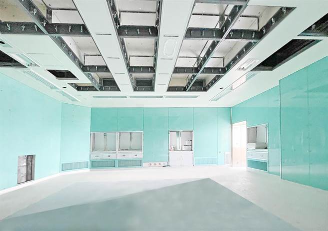 嘉基新建智慧手術大樓預計9月啟用。（嘉基醫院提供／廖素慧嘉市傳真）