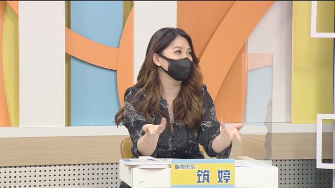 购物专家筑婷离婚后被男友要求放弃儿子。（和展影视提供）