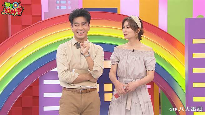 各國新住民分享罵人俗諺，莎莎笑說：「這是知識型的一集。」（八大提供）