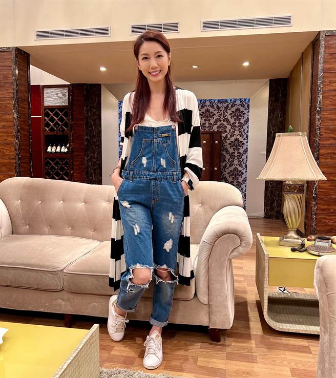 林韦君剧中身分曝光。（民视提供）