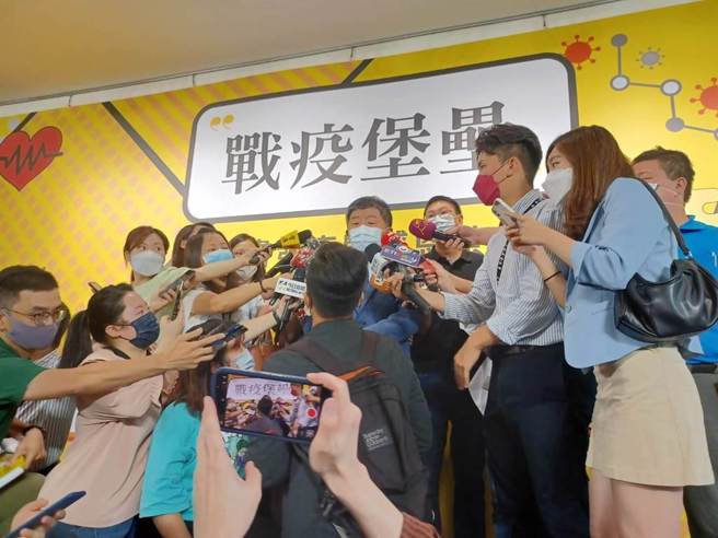 民進黨台北市長參選人陳時中。（圖／林周義攝）