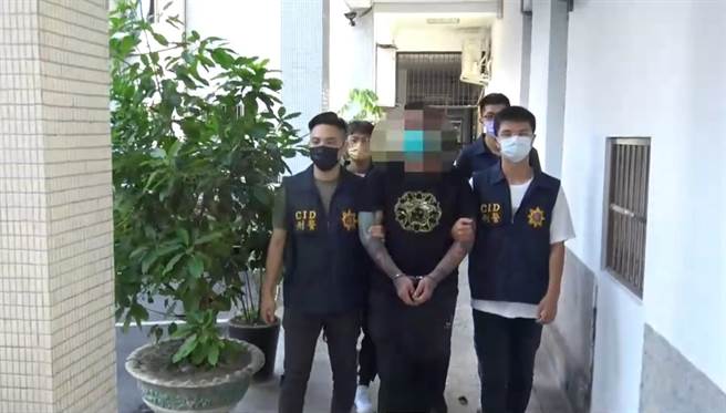 经警方追查，将徐男等4名犯嫌依刑法、杀人未遂、妨害秩序等案移送宜兰地检署侦办。（宜兰县警察局罗东分局提供／吴佩蓉宜兰传真）