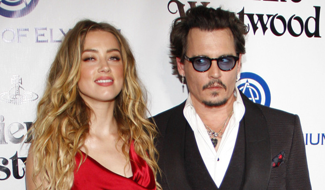 强尼戴普与安柏赫德的官司虽已告一段落，但俩人一举一动仍是眾人关注焦点。（图/达志）