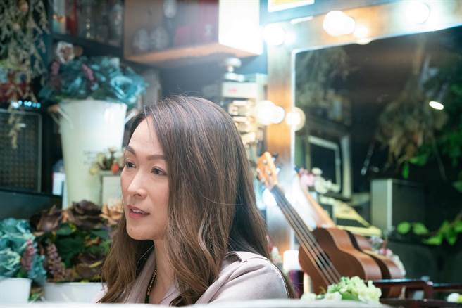 童爱玲冻龄的容貌被香港媒体封为「美魔女」。（华映提供）