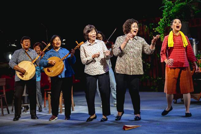 挟着好口碑的原创舞台剧《半岛风声相放伴》，将于23、24日在台南文化中心演艺厅热情开演。（屏县府提供／林和生屏东传真）