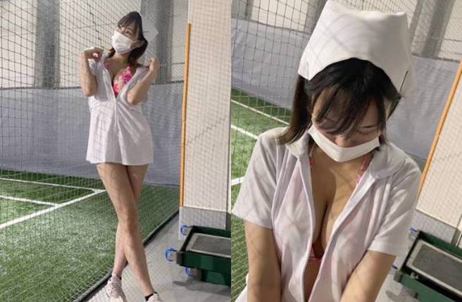 西原爱夏上帝视角放送火辣身材。(图／取自西原爱夏IG)