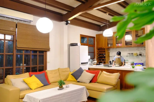 Forêt 森林下午茶想营造的是简单寧静、又被绿意包围的时光。(图/行遍天下提供)