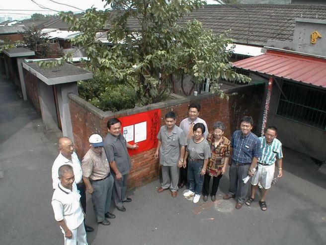 桃園龜山陸光二村改建前。（鄭滄杰攝）