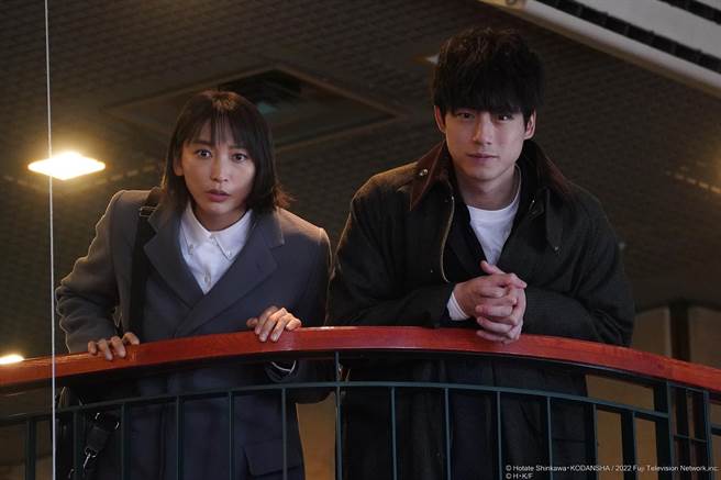 《前男友的遺書》由杏（左）與坂口健太郎主演。（friDay影音提供）
