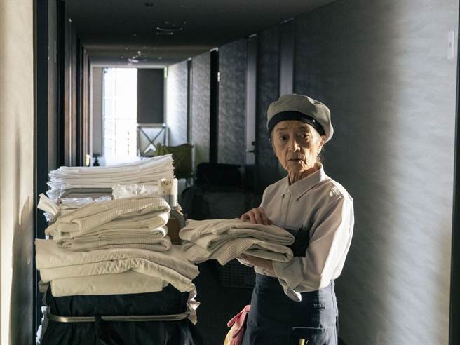 国民影后倍赏千惠子在坎城刚首映的《七五计画》中展现精湛演技。（桃园电影节提供）