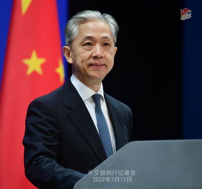 大陆外交部发言人汪文斌。（摘自大陆外交部官网））