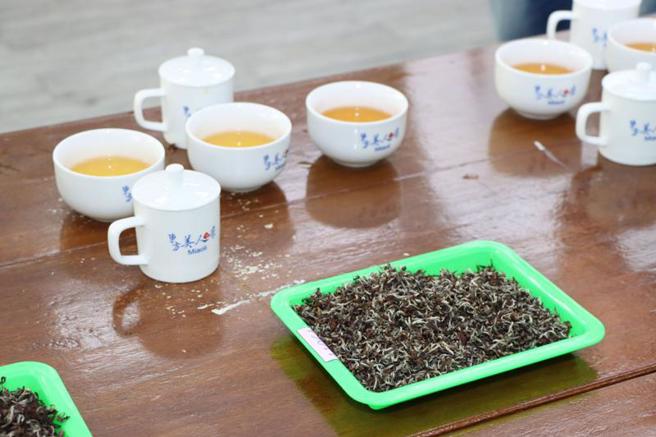 111年度苗栗县东方美人茶评鑑竞赛成绩12日揭晓，铜锣乡茶农韩顺雄包办特等奖、头等一、二、三名等共计11个奖项，县府农业处盼藉评鑑活动持续精进茶农制茶技术，提供消费者高品质东方美人茶。（图/ 中央社）