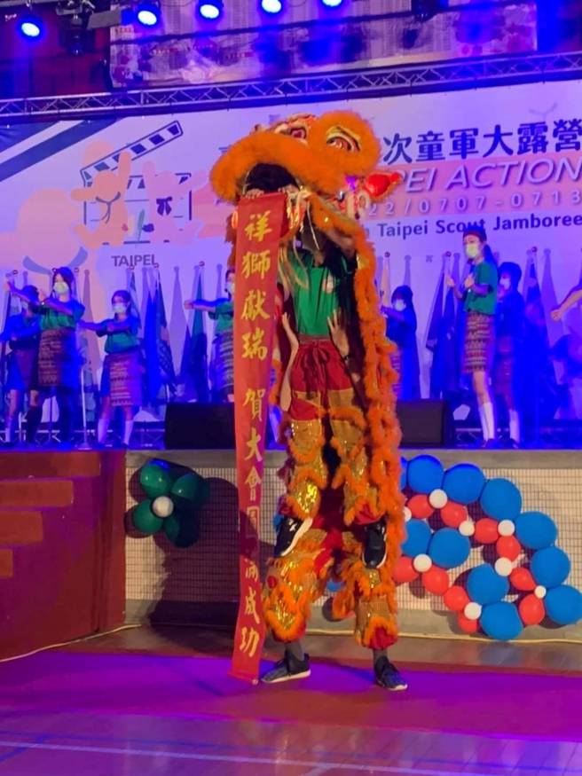 （台北市童军理事会提供）