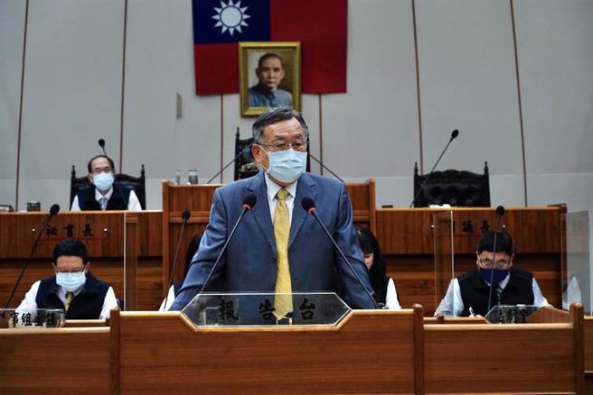 国民党明天召开中常会，预计提名澎湖县长赖峰伟争取连任。澎湖县政府提供