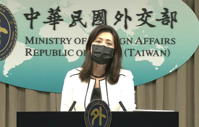 外交部发言人欧江安(本报系资料照片)