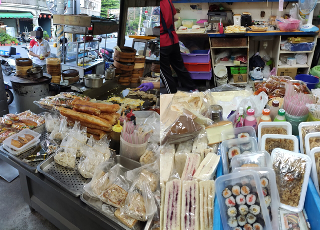 男子点4颗饭糰遭插队，引网友心有同感一起抱怨。（翻摄自脸书爆怨公社）