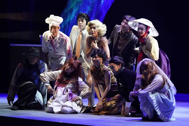 音乐剧《你好，我是接体员》演员阵容坚强。（全民大剧团提供）