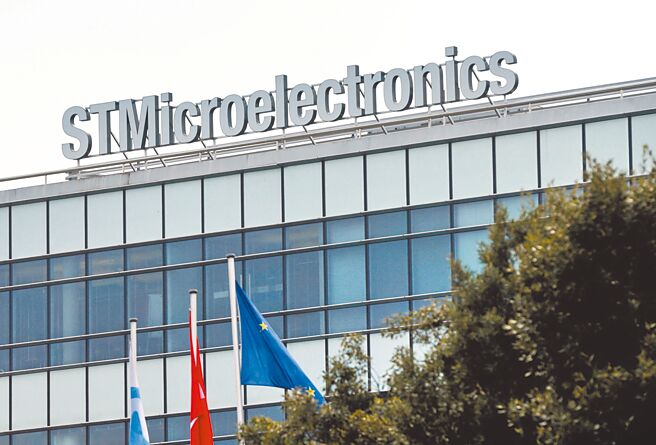 意法、格芯宣布将在法国设立晶片厂，双方并已签署合作备忘录。图为意法半导体公司。图／路透