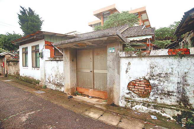 淡水中正段日式宿舍群被登錄為歷史建築，，新北市府推動修復及再利用計畫，擬花費約5000萬元，打造展示、旅宿、 餐飲場所。（新北市文化局提供／蔡雯如新北傳真）