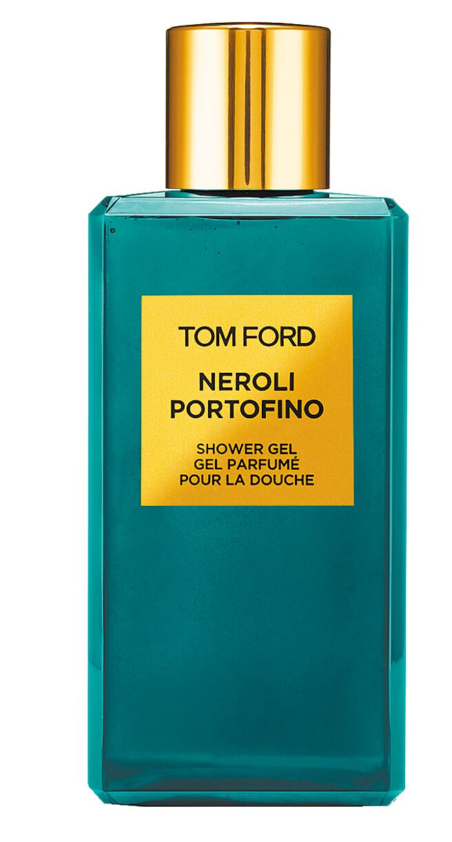 Tom Ford地中海系列暖陽橙花沐浴膠，2900元。（Tom Ford提供）