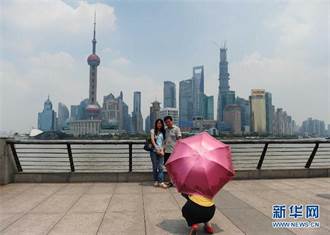熱浪來襲！上海氣溫飆40.9℃ 追平1873年來最高紀錄