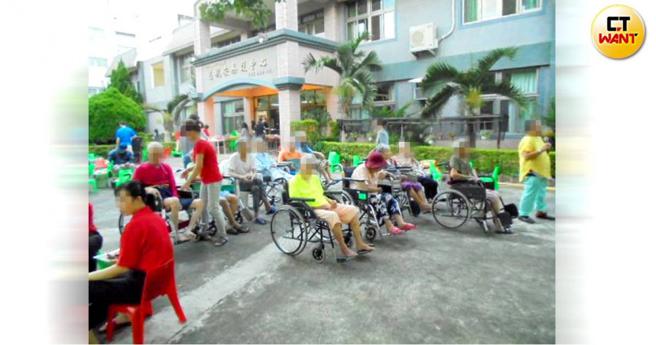 慈航長照中心坐落在龍潭的鄉間小路上，主打空氣清新、景致宜人，清幽環境吸引不少民眾入住，卻驚傳有住民在院內瘦成皮包骨。（圖／翻攝慈航長照中心臉書）