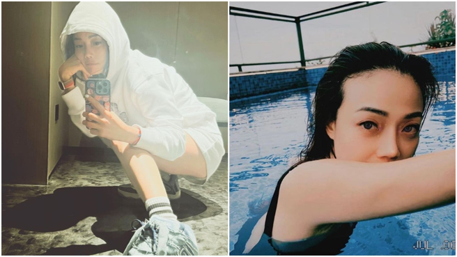 容祖儿时常在社群分享生活，罕见PO出泳装辣照。（图/yungchoyee IG）