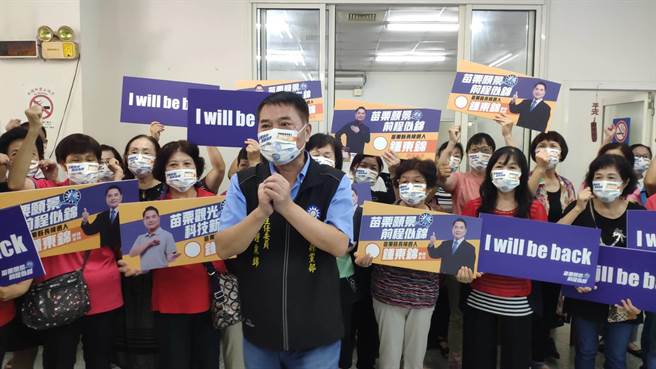 锺东锦仍批党中央不够厚道。（李京升摄）