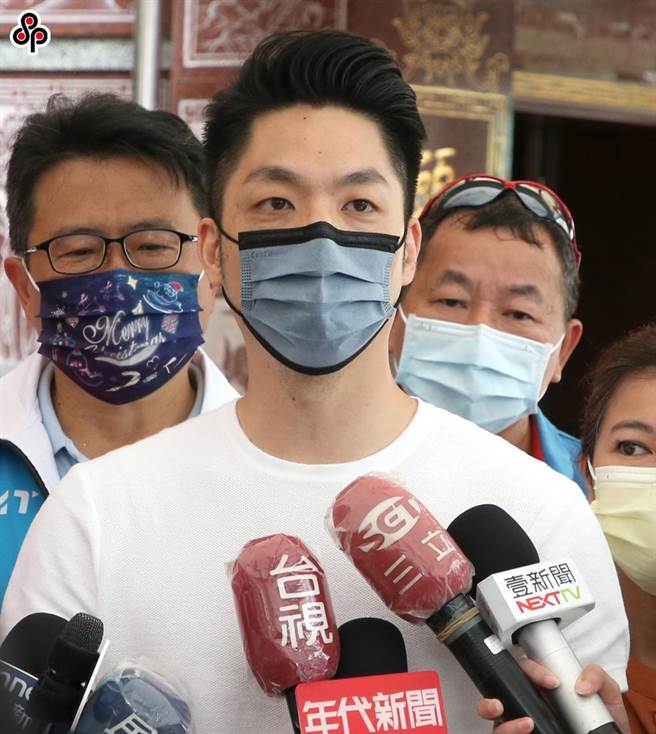 國民黨台北市長參選人蔣萬安轟柯文哲「花錢最多市長」。（本報資料照）