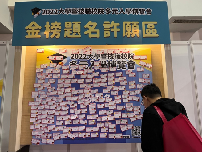 111學年度四技二專甄選入學招生分發錄取結果7/13日公告，並開放考生上網查詢。(照片/大學博覽會資料照片)