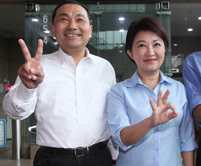 新北市长人选声量PK！学者评侯友宜起手式太精准。（本报资料照片／陈怡诚摄）