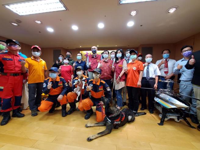 新北市政府13日宣布将于14日办理「全民防卫动员暨灾害防救（民安8号）演习」，演习规模盛大，为歷年之最。（图/ 中央社）