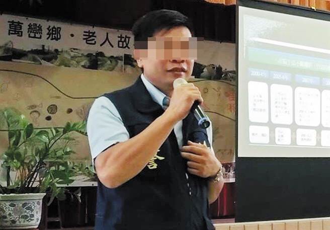 向民眾索取檢舉獎金16萬，時任偵查隊長邱奕成一審判刑4年。(翻攝畫面)