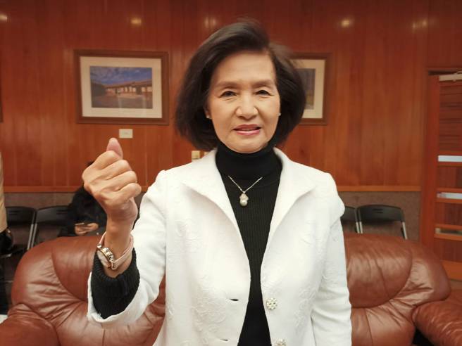 宜兰县长林姿妙。（资料照／胡健森摄）