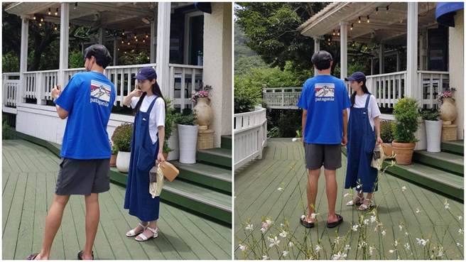 张娜拉与老公蜜月照曝光。（摘自coffee and story IG）