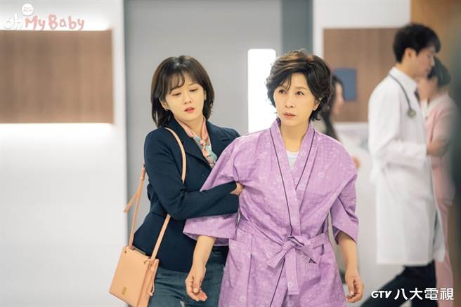 张娜拉与剧中母亲金惠玉的对手戏，让她至今难忘。（八大提供